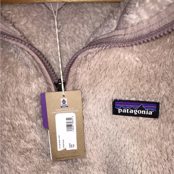 NWT PATAGONIA 
W's Los Gatos 1/4 Zip - Shroom Taupe - Picture 7 of 9